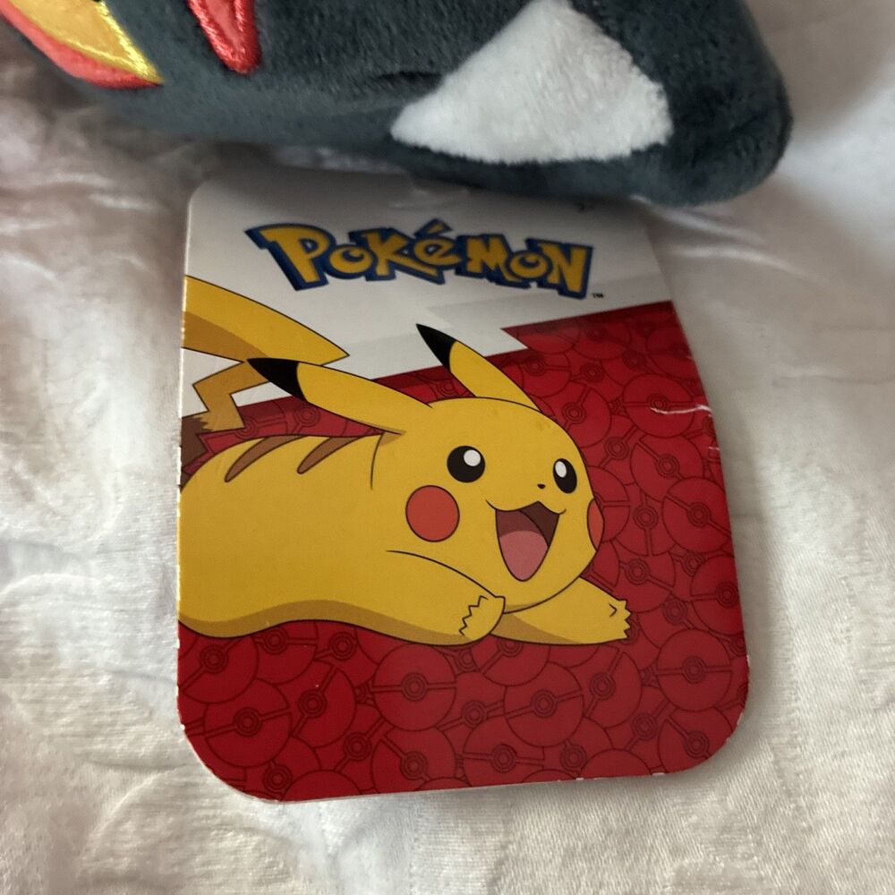 New Litten Pokémon 8" Jazwares Plush Tag 2023 Gotta Catch’em All Pokemon - Picture 4 of 5
